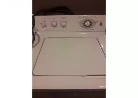 Working washer/dryer